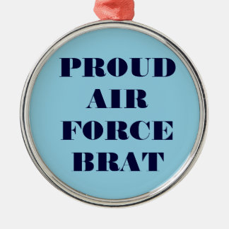 Ornament Proud Air Force Brat