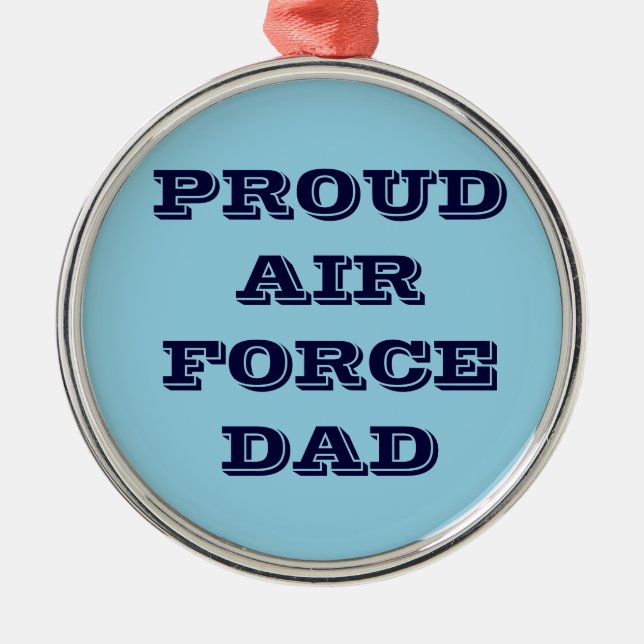 Ornament Proud Air Force Vater (Vorne)
