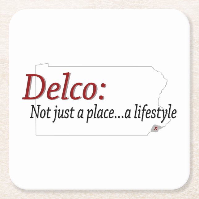 Ornament Rechteckiger Pappuntersetzer (Vorderseite)