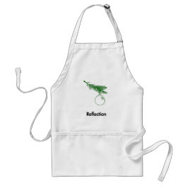 Ornament-Reflektion Schürze