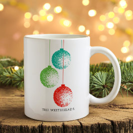 Ornament Retro Kaffeetasse