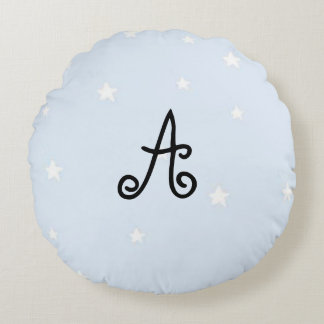 Ornament Rundes Kissen