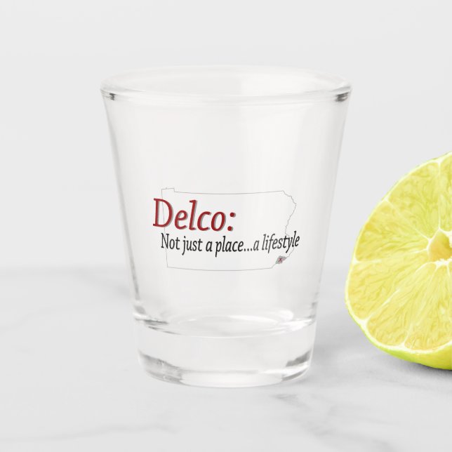 Ornament Schnapsglas (Vorderseite)