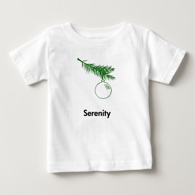 Ornament Serenity Baby T-shirt (Vorderseite)