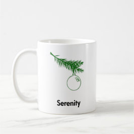 Ornament Serenity Kaffeetasse