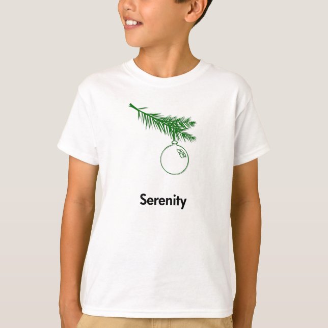 Ornament Serenity T-Shirt (Vorderseite)