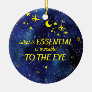 Ornament STARS der kleine Prinz QUOTE