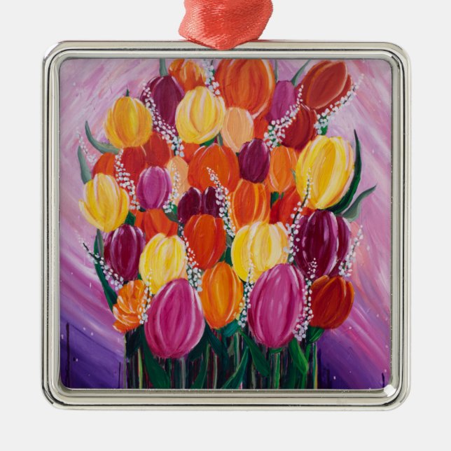 Ornament (Tulip-git to Quit) (Vorne)