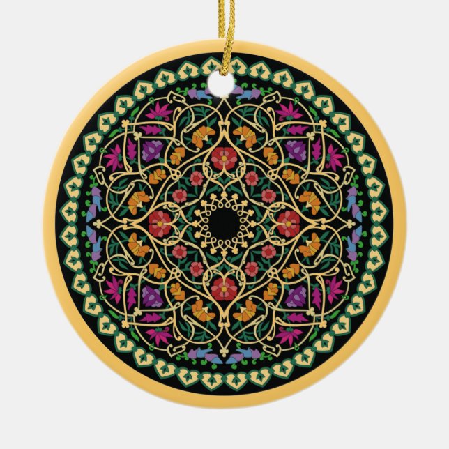 Ornament with Arabic Islamic print (Vorne)