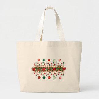 Ornamental Express-Large Tote Jumbo Stoffbeutel