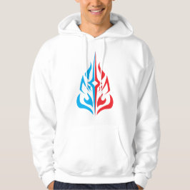Ornamental Floral Design Hoodie