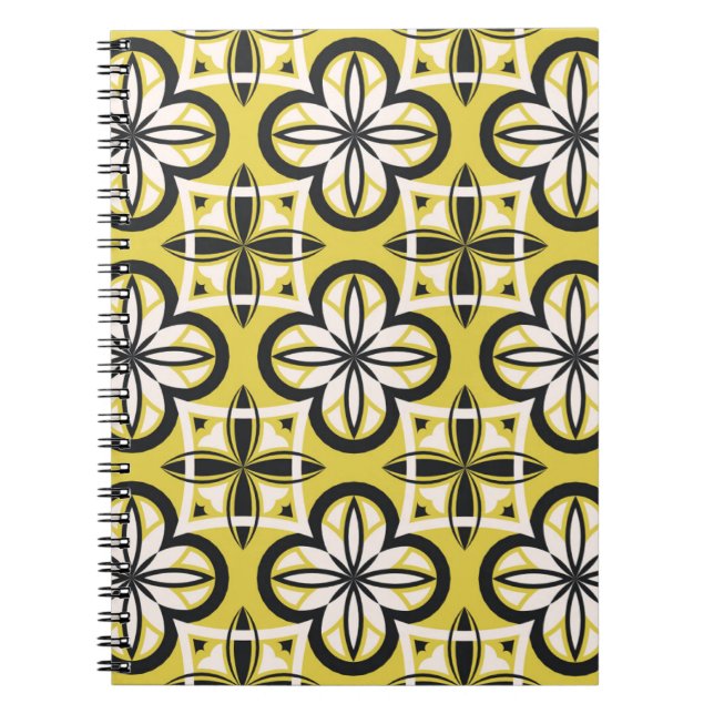 Ornamental pattern. Vintage illustrationabstract,  Notizblock (Vorderseite)