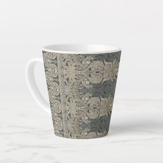 Ornamental Traditional Paisley design Milchtasse