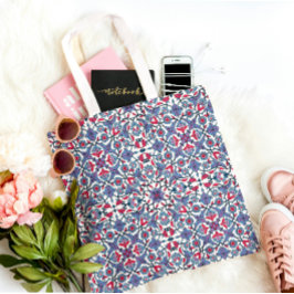 Ornamental Turkish Tile Pattern Tasche