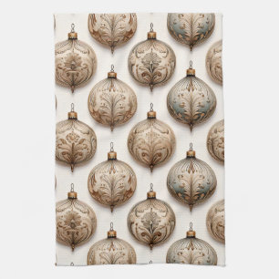 Ornamentale Kreisornamente - Barock & Gekästelt (1 Geschirrtuch