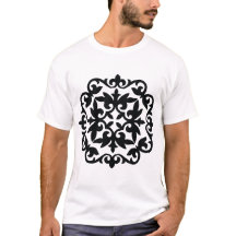 Ornamentales Blumendesign