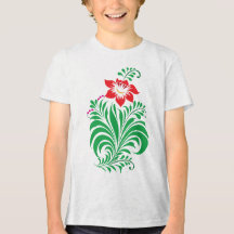 Ornamentales florales Blumendesign – Elegant