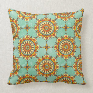 Ornamentales Muster Kissen