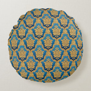 Ornamentales Muster  Rundes Kissen