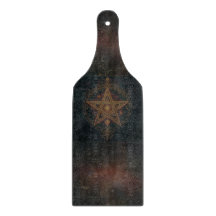 Ornamentales Pentagramm 