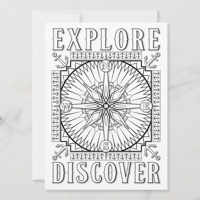 OrnaMENTALs Entdecken und entdecken Sie Farbe für  (Vorderseite)