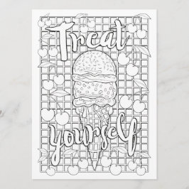 OrnaMENTALs Leckerei Sie selbst Farbe Ihre eigene Einladung