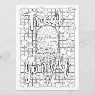 OrnaMENTALs Leckerei Sie selbst Farbe Ihre eigene Einladung