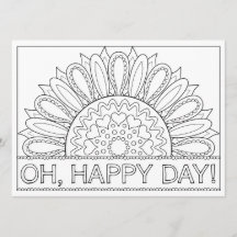 OrnaMENTALs Oh Happy Day Whimsical Farbe Ihre eige