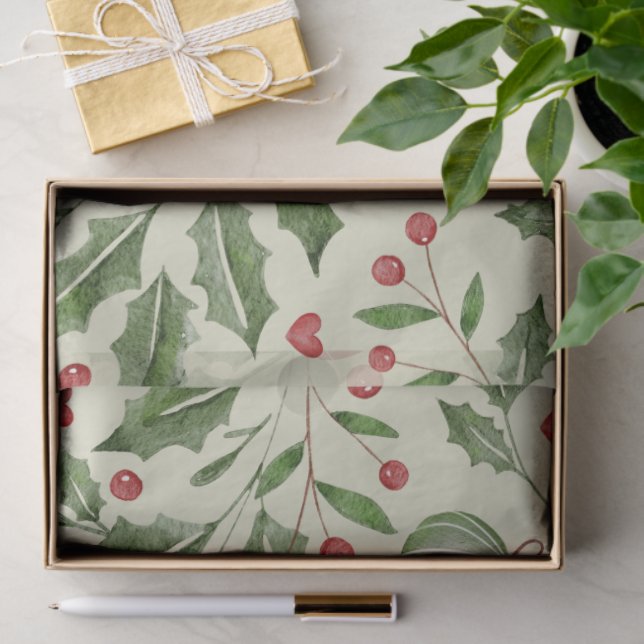 Ornamente der Joy-Geschenktasche Seidenpapier (Geschenk)