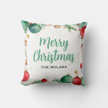 Ornamente Frohe Weihnachten Personalisiert