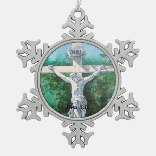 Ornamente John 3:16 Glaube Kirche Pastor