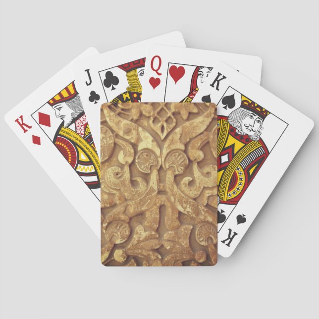 Ornamente Klassische Spielkarten (Rückseite)