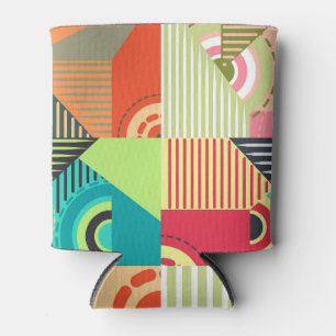 Ornamente Set: Hintergrunddesign Elemente. Dosenkühler
