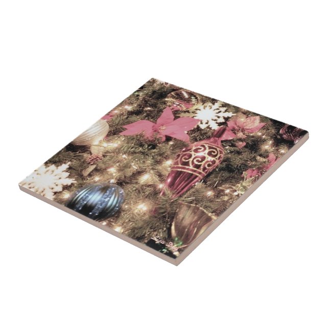 'Ornamente' Trivet/Tile Fliese (Seite)