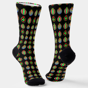 Ornamente und Bausteine Weihnachten Socken