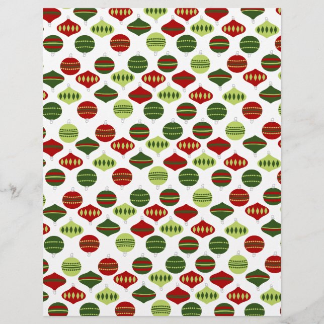 Ornamente und Ornamente (Vorderseite)