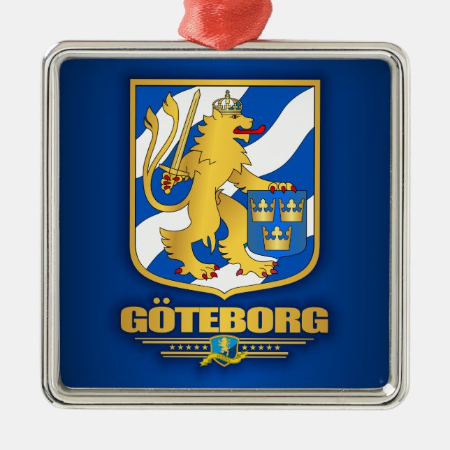 Ornamente von Göteborg (Vorne)