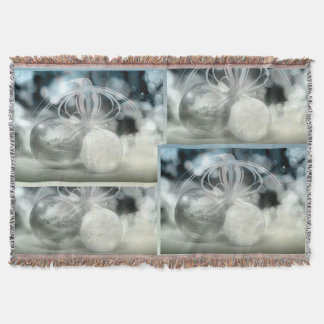 Ornamente Weihnachtsfeiertag Blanket Throw Decke