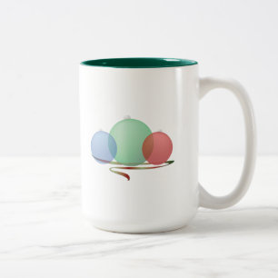 Ornamente Zweifarbige Tasse