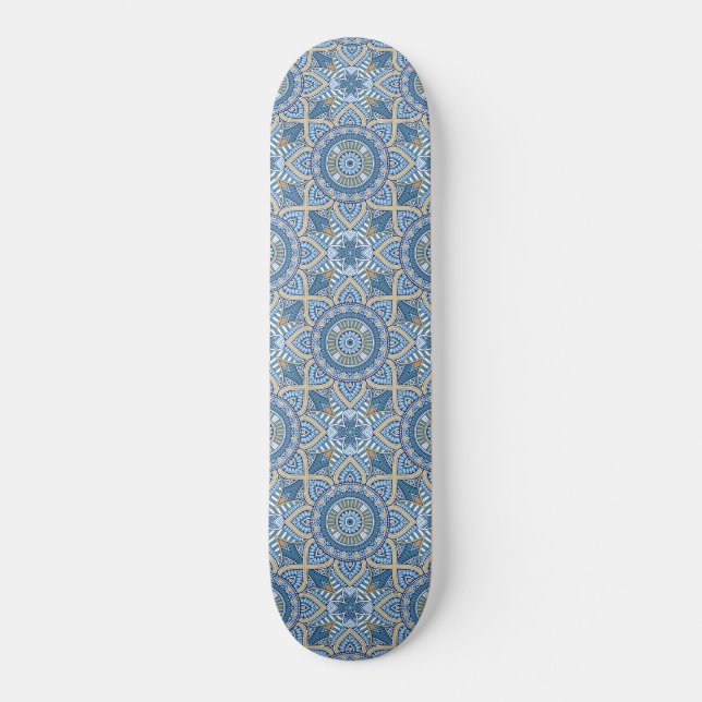 Ornamentmuster 2 skateboard (Vorderseite)