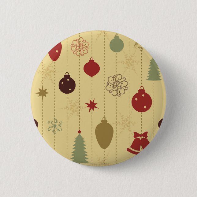 Ornamentmuster Button (Vorderseite)