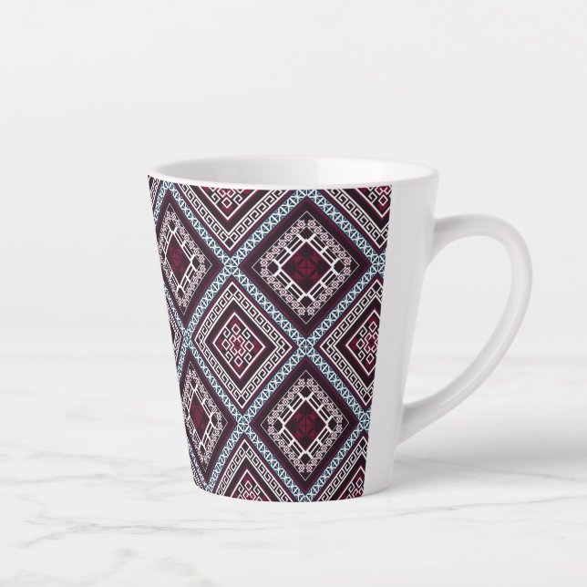 Ornamentmuster Milchtasse (Rechts)