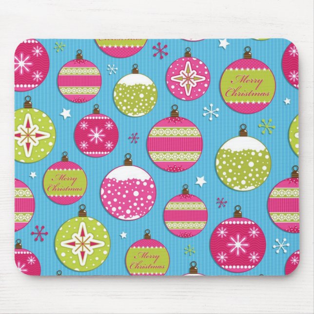 Ornamentmuster Mousepad (Vorne)