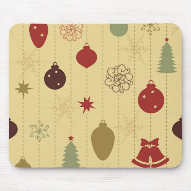 Ornamentmuster Mousepad (Vorne)