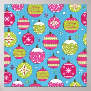 Ornamentmuster Poster
