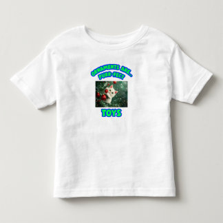Ornaments Are Purr-fect Toys Kids’ Cat Christmas Kleinkind T-shirt
