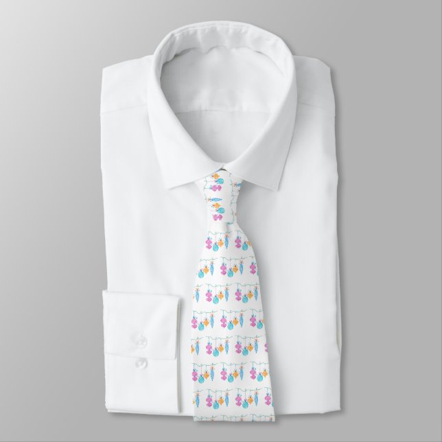 Ornaments Necktie Krawatte (Gebunden)
