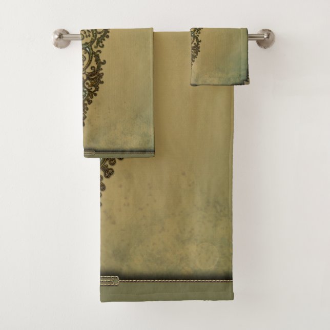 Ornate Treble Clef (En situation)