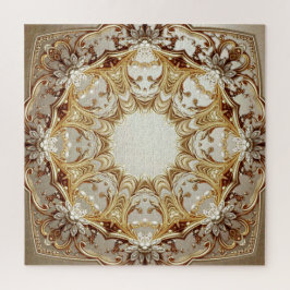 Ornates Gold-Jigsaw-Puzzle