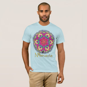 Ornates Namaste-Kaleidoskop-T-Shirt T-Shirt